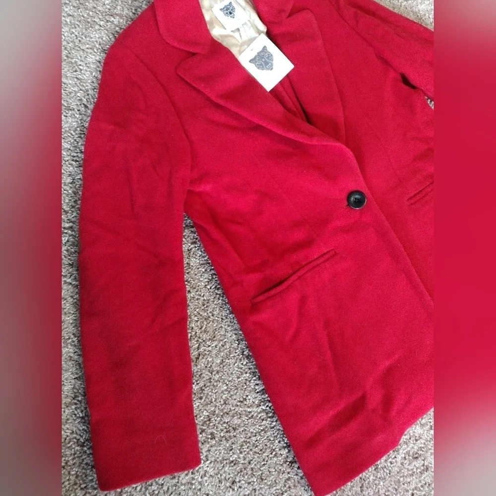 Lita By Ciera Slouchy Wool Coat Medium NWT - Picture 9 of 12